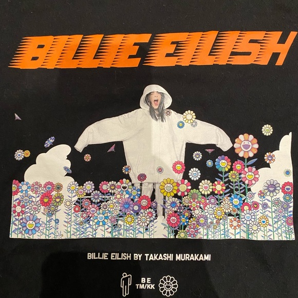 Billie Eilish x Takashi Murakami Tee by Uniqlo - Picture 3 of 4